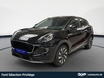 Voitures D'occasion À Faches Thumesnil | Ford Puma 1.0 Ecoboost Hybrid 125Ch Titanium S&S