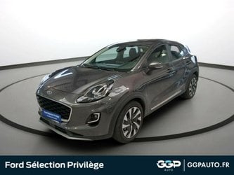 D'occasion À Faches Thumesnil | Ford Puma 1.0 Flexifuel 125Ch S&S Mhev Titanium