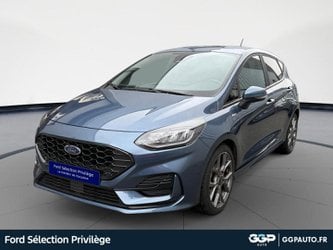 Voitures D'occasion À Faches Thumesnil | Ford Fiesta 1.0 Flexifuel 95Ch St-Line 5P