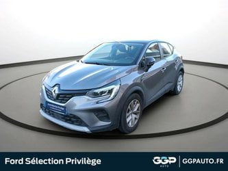 D'occasion À Faches Thumesnil | Renault Captur 1.0 Tce 90Ch Business