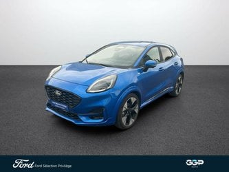 Voitures D'neuves Stock À Faches Thumesnil | Ford Puma 1.0 Ecoboost Hybrid 125 Ch Powershift ( (...