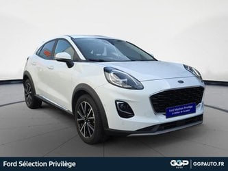 Voitures D'occasion À Faches Thumesnil | Ford Puma 1.0 Flexifuel 125Ch S&S Mhev Titanium Business