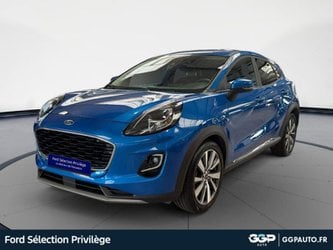 Voitures D'occasion À Faches Thumesnil | Ford Puma 1.0 Ecoboost 125Ch Mhev Titanium X 6Cv