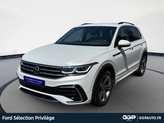Voitures D'occasion À Faches Thumesnil | Volkswagen Tiguan 2.0 Tdi 150Ch R-Line Dsg7