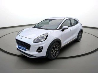 D'occasion À Faches Thumesnil | Ford Puma 1.0 Flexifuel 125Ch S&S Mhev Titanium