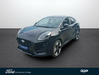 Voitures D'neuves Stock À Faches Thumesnil | Ford Puma 1.0 Ecoboost Hybrid 125 Ch Powershift ( (...