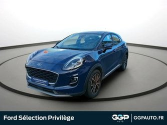 D'occasion À Faches Thumesnil | Ford Puma 1.0 Ecoboost 125Ch Mhev Titanium 6Cv