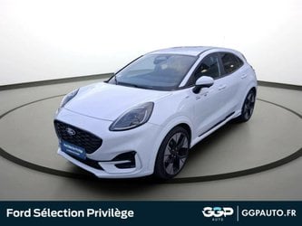 Voitures D'neuves Stock À Faches Thumesnil | Ford Puma 1.0 Ecoboost Hybrid 125 Ch Powershift ( (...