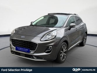 Voitures D'occasion À Faches Thumesnil | Ford Puma 1.0 Flexifuel 125Ch S&S Mhev Titanium Business