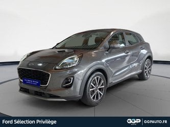 Voitures D'occasion À Lys Lez Lannoy | Ford Puma 1.0 Flexifuel 125Ch S&S Mhev Titanium