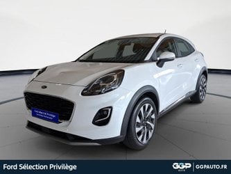 Voitures D'occasion À Lys Lez Lannoy | Ford Puma 1.0 Flexifuel 125Ch S&S Mhev Titanium Design 3