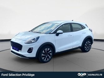 Voitures D'occasion À Lys Lez Lannoy | Ford Puma 1.0 Flexifuel 125Ch S&S Mhev Titanium