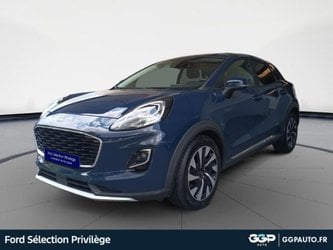 Voitures D'occasion À Lys Lez Lannoy | Ford Puma 1.0 Flexifuel 125Ch S&S Mhev Titanium