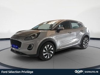 Voitures D'occasion À Lys Lez Lannoy | Ford Puma 1.0 Flexifuel 125Ch S&S Mhev Titanium