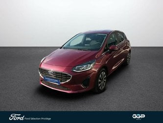 D'occasion À Lys Lez Lannoy | Ford Fiesta 1.0 Ecoboost Hybrid 125Ch Titanium Business 5P