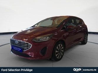 Voitures D'occasion À Lys Lez Lannoy | Ford Fiesta 1.0 Ecoboost Hybrid 125Ch Titanium Business 5P