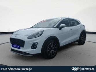 Voitures D'occasion À Lys Lez Lannoy | Ford Puma 1.0 Flexifuel 125Ch S&S Mhev Titanium