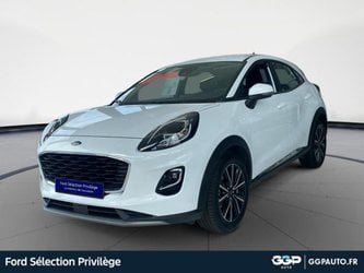 Voitures D'occasion À Lys Lez Lannoy | Ford Puma 1.0 Flexifuel 125Ch S&S Mhev Titanium