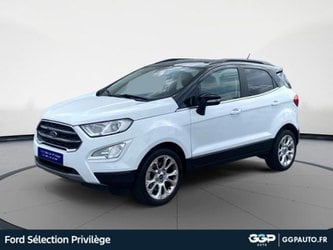 Voitures D'occasion À Lys Lez Lannoy | Ford Ecosport 1.0 Ecoboost 125Ch Titanium