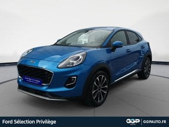 Voitures D'occasion À Lys Lez Lannoy | Ford Puma 1.0 Flexifuel 125Ch S&S Mhev Titanium X