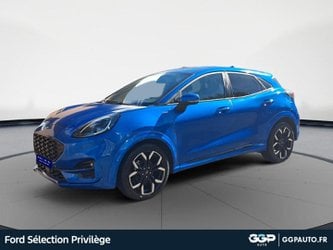 Voitures D'occasion À St Omer | Ford Puma 1.0 Ecoboost 125Ch S&S Mhev St-Line X Powershift