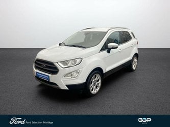 D'occasion À St Omer | Ford Ecosport 1.0 Ecoboost 125Ch Titanium 6Cv