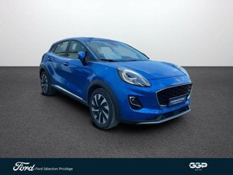 Voitures D'occasion À St Omer | Ford Puma 1.0 Flexifuel 125Ch S&S Mhev Titanium