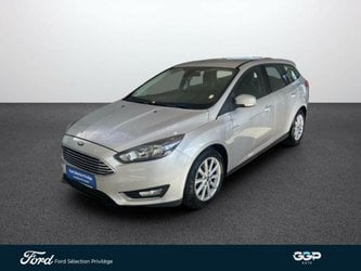 D'occasion À St Omer | Ford Focus Sw 1.0 Ecoboost 100Ch Stop&Start Trend