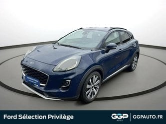 Voitures D'occasion À St Omer | Ford Puma 1.0 Ecoboost 125Ch Mhev Titanium X 6Cv