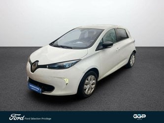 D'occasion À St Omer | Renault Zoe Life Charge Normale Type 2