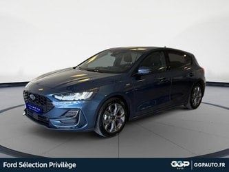 Voitures D'occasion À St Omer | Ford Focus 1.0 Ecoboost Mhev 155Ch St-Line X Powershift