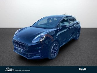 Voitures D'neuves Stock À St Omer | Ford Puma 1.0 Ecoboost Hybrid 125 Ch Powershift (Mhev) Essen...