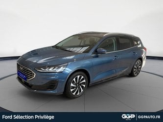 Voitures D'occasion À St Omer | Ford Focus Sw 1.0 Ecoboost Mhev 125Ch Titanium X Business