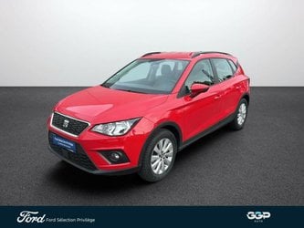 Voitures D'occasion À St Omer | Seat Arona 1.0 Tgi 90Ch Gnv Start/Stop Style