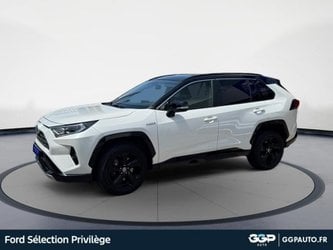 Voitures D'occasion À St Omer | Toyota Rav4 Hybride 218Ch Black Edition 2Wd My21
