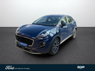 D'occasion À St Omer | Ford Puma 1.0 Ecoboost 125Ch Mhev Titanium Dct7