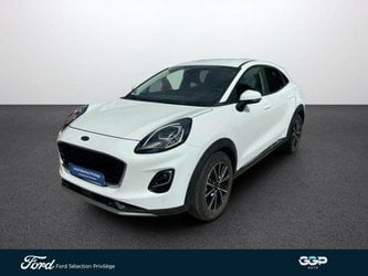 D'occasion À St Omer | Ford Puma 1.0 Flexifuel 125Ch S&S Mhev Titanium