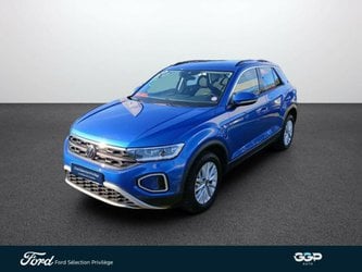 Voitures D'occasion À Dunkerque | Volkswagen T-Roc 1.5 Tsi Evo 150Ch Life Business Dsg7