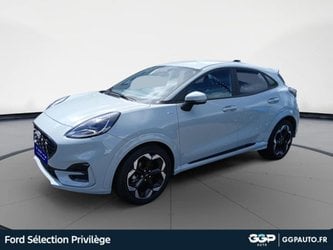 Voitures D'occasion À Dunkerque | Ford Puma 1.0 Ecoboost Hybrid 125Ch St-Line X S&S Powershift