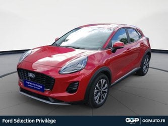 Voitures D'occasion À Dunkerque | Ford Puma 1.0 Ecoboost Hybrid 125Ch Titanium S&S Powershift