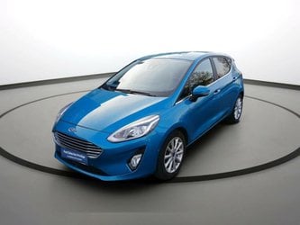 Voitures D'occasion À Dunkerque | Ford Fiesta 1.0 Ecoboost 100Ch Stop&Start Titanium 5P