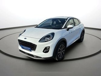 Voitures D'occasion À Dunkerque | Ford Puma 1.0 Flexifuel 125Ch S&S Mhev Titanium