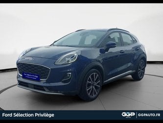 Voitures D'occasion À Dunkerque | Ford Puma 1.5 Ecoblue 120Ch Titanium 7Cv