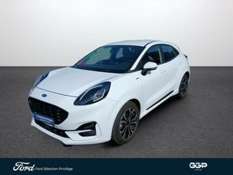 D'occasion À Dunkerque | Ford Puma 1.0 Flexifuel 125Ch S&S Mhev St-Line