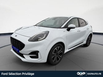 Voitures D'occasion À Dunkerque | Ford Puma 1.0 Ecoboost Hybrid 125Ch St-Line S&S