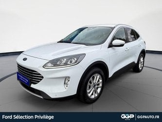Voitures D'occasion À Dunkerque | Ford Kuga 2.5 Duratec 190Ch Fhev E85 Titanium Bva