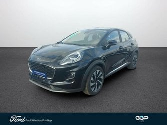 Voitures D'occasion À Dunkerque | Ford Puma 1.0 Ecoboost Hybrid 125Ch Titanium Business S&S