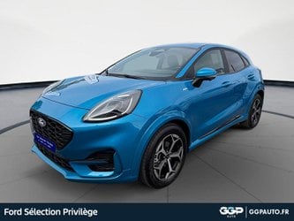 Voitures D'occasion À Dunkerque | Ford Puma 1.0 Ecoboost Hybrid 125Ch St-Line S&S Powershift