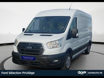 Voitures D'occasion À Dunkerque | Ford Transit 2T Fg T310 L3H2 2.0 Ecoblue 130Ch S&S Trend Business
