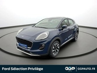 Voitures D'occasion À Dunkerque | Ford Puma 1.0 Flexifuel 125Ch S&S Mhev Titanium